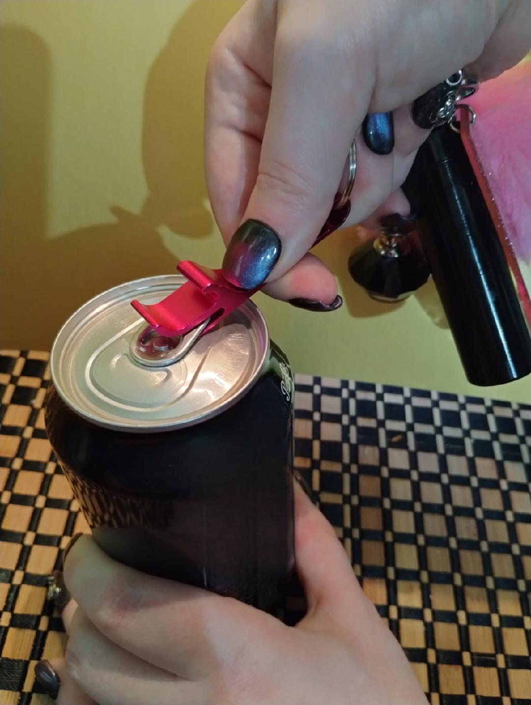 Swiss Army Nails Keychain