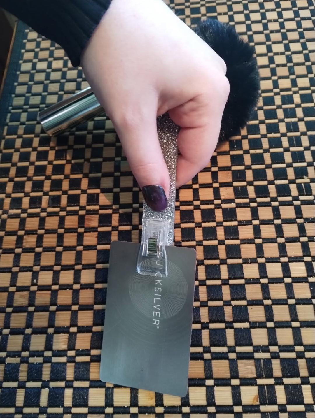 Swiss Army Nails Keychain
