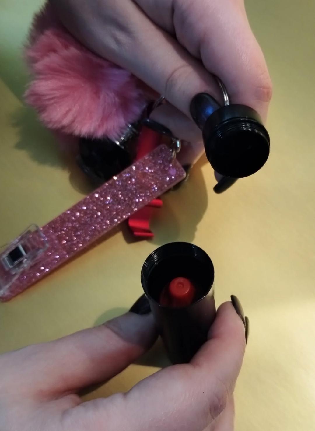 Swiss Army Nails Keychain