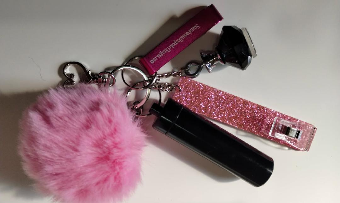 Swiss Army Nails Keychain